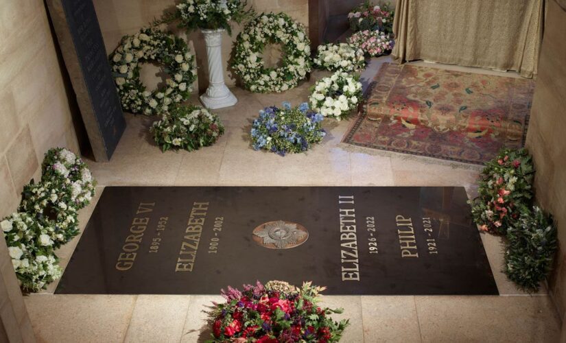 Queen Elizabeth II’s final resting place revealed in new Windsor Castle photograph