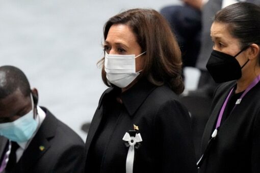 VP Kamala Harris attends former Japanese PM Shinzo Abe’s state funeral in Tokyo