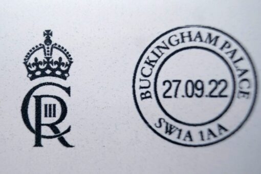 King Charles III’s royal cypher revealed to public