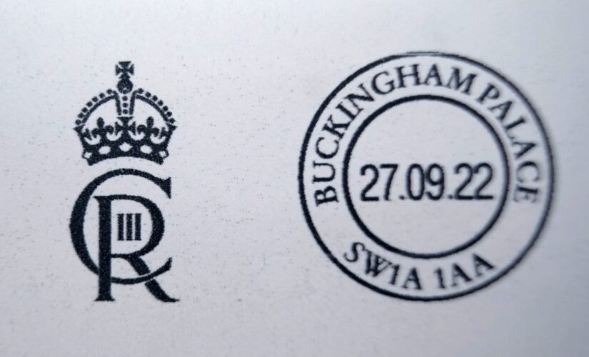 King Charles III’s royal cypher revealed to public