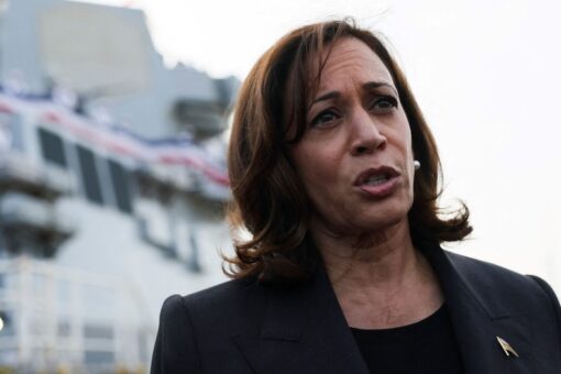 VP Kamala Harris expresses support for Taiwan, torches China while addressing Navy sailors in Japan