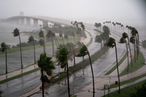 Biden suggests Americans not proud of US in divisive fundraiser speech as Florida pummeled by Hurricane Ian