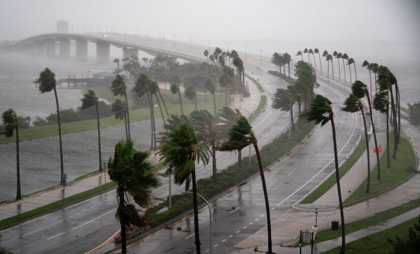 Biden suggests Americans not proud of US in divisive fundraiser speech as Florida pummeled by Hurricane Ian