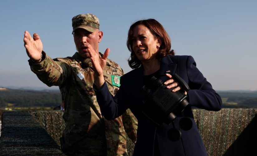 North Korea fires fourth ballistic missile in one week after Vice President Harris’ gaffe