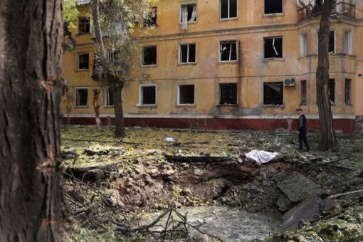 Russian strike kills 25 people in Ukraine amid Moscow preparation to annex territory: officials