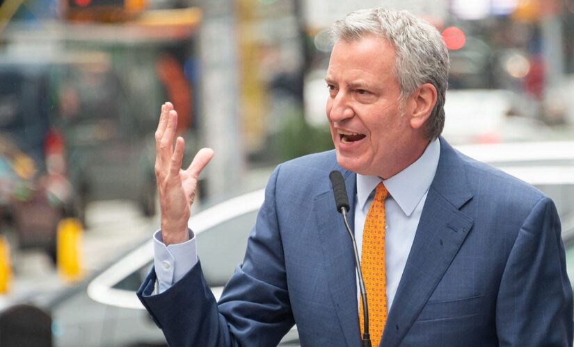 Harvard students pan former NYC Mayor Bill de Blasio: ‘Politically opportunistic’