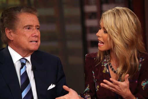 Kelly Ripa gets real about working with Regis Philbin: TV show ‘was not a cakewalk’