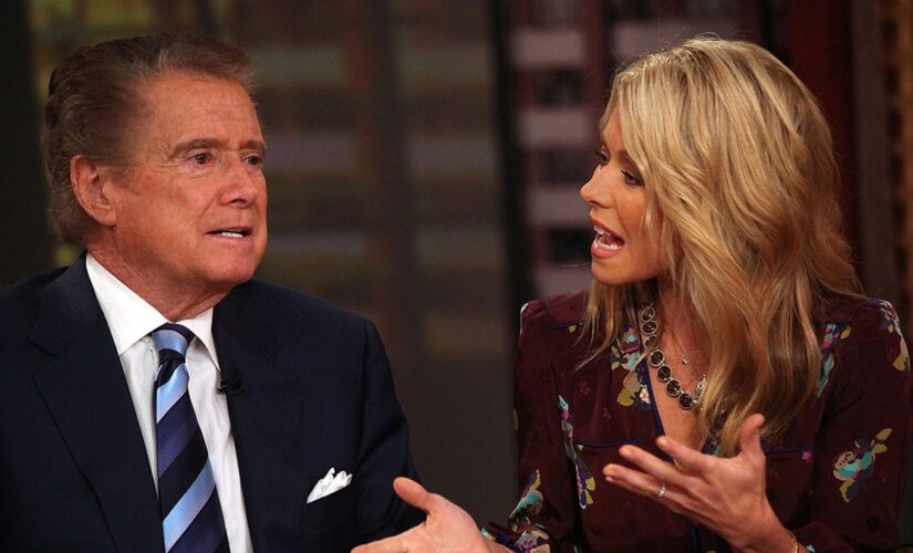 Kelly Ripa gets real about working with Regis Philbin: TV show ‘was not a cakewalk’