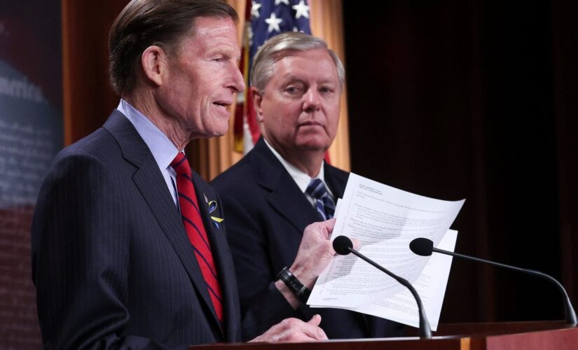 Blumenthal, Graham call for economic, military cuts to nations that recognize Russia annexation of Ukraine