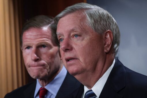 Graham, Blumenthal call for Russia to join list of state sponsors of terrorism, say crimes are ‘genocide’