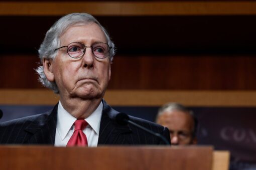 McConnell says wealthy ‘blue enclaves’ getting ‘tiny taste’ of border towns’ experience with migrant arrivals