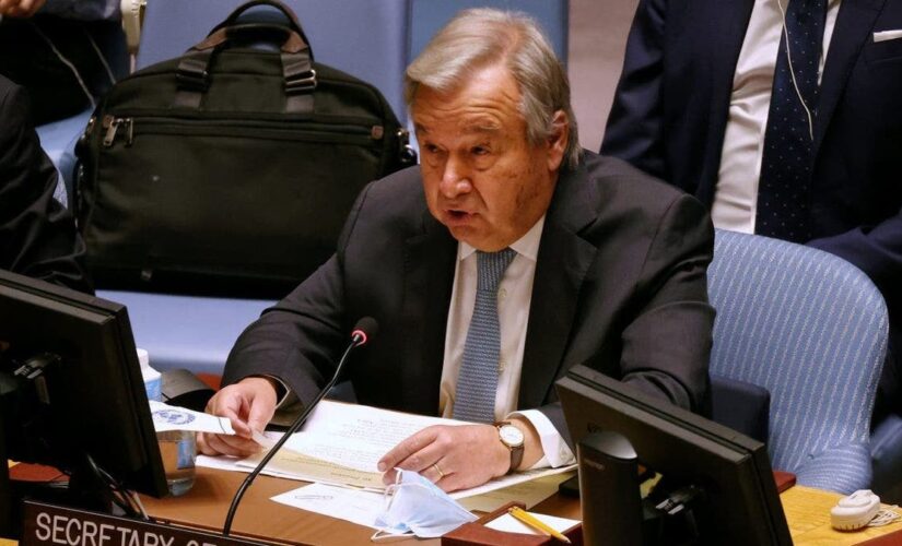 UN secretary-general says chances of Russia peace deal ‘minimal,’ working on food exports