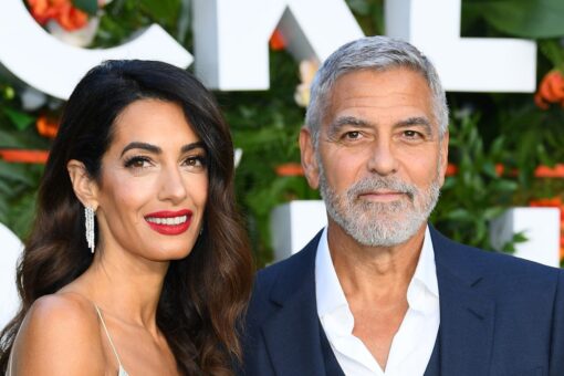 George Clooney says he and wife Amal made a ‘terrible mistake’ by having their twins learn Italian