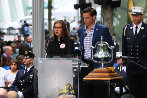 9/11 family member ‘reminds’ politicians behind ‘border’ no one cared about ‘gender, race’: ‘We were united’