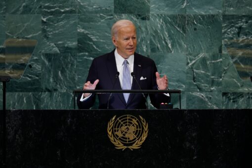 Biden reaffirms ‘one China’ policy at UN after saying US troops would defend Taiwan