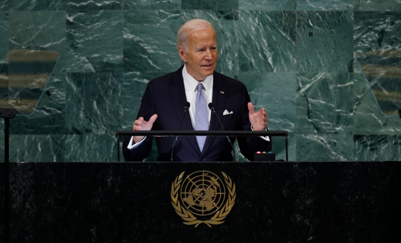 Biden reaffirms ‘one China’ policy at UN after saying US troops would defend Taiwan