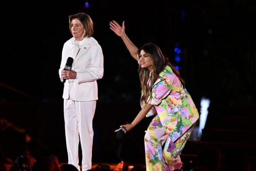 Nancy Pelosi booed during surprise appearance at NYC music festival, videos appear to show