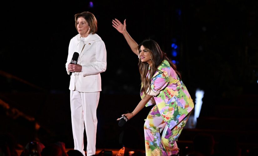 Nancy Pelosi booed during surprise appearance at NYC music festival, videos appear to show