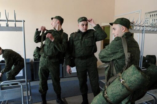Russia details who will evade conscription, war in Ukraine