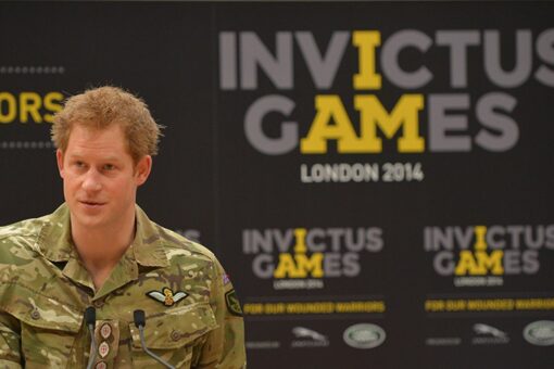 Prince Harry praises former Royal Marine, an amputee, after he ends triathlon due to ‘excruciating pain’