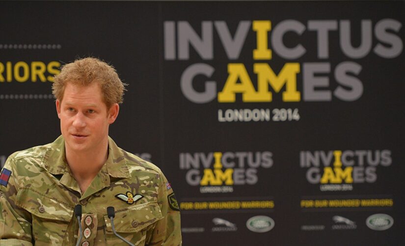 Prince Harry praises former Royal Marine, an amputee, after he ends triathlon due to ‘excruciating pain’