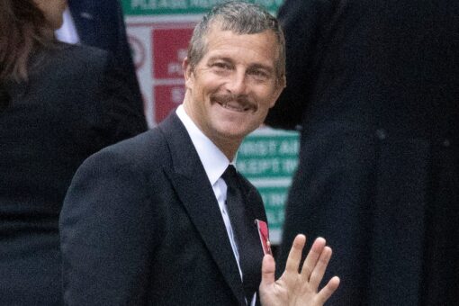 Queen Elizabeth’s funeral: Sandra Oh and Bear Grylls among TV stars at service