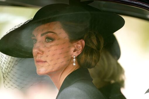 Kate Middleton says Queen Elizabeth was ‘looking down on us’ after several rainbows appeared over Balmoral