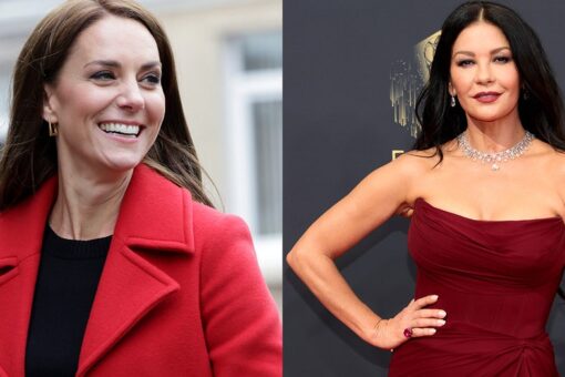 Kate Middleton receives praise from Catherine Zeta-Jones: ‘I love our Princess of Wales’