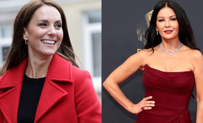 Kate Middleton receives praise from Catherine Zeta-Jones: ‘I love our Princess of Wales’