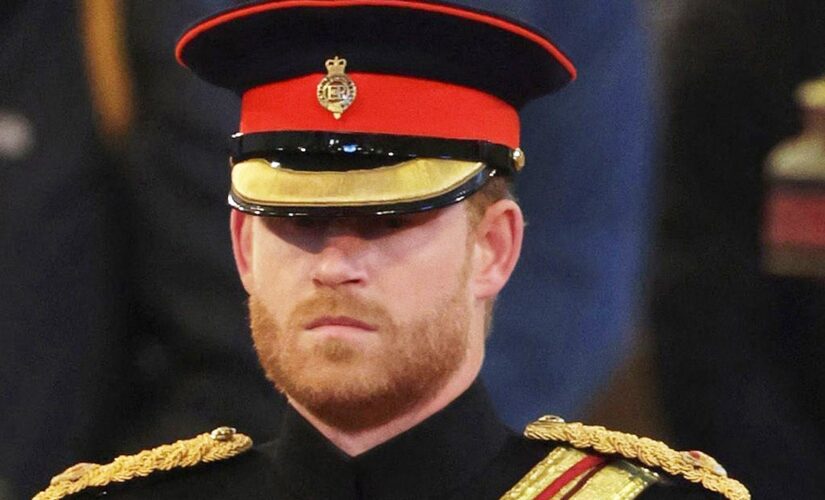 Royal snub? The real reason Prince Harry’s uniform was missing the symbol honoring the Queen
