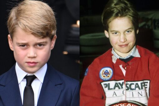 Prince George’s behavior sounds like Prince William’s childhood alter ego ‘The Basher,’ royal expert says
