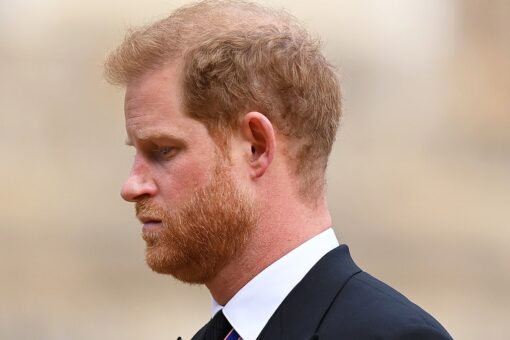 King Charles’ rep responds to claim that Prince Harry was told of queen’s death five minutes before public