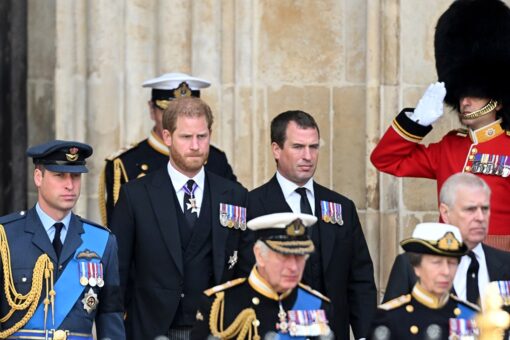 The royal family’s military service: Who has served their country?