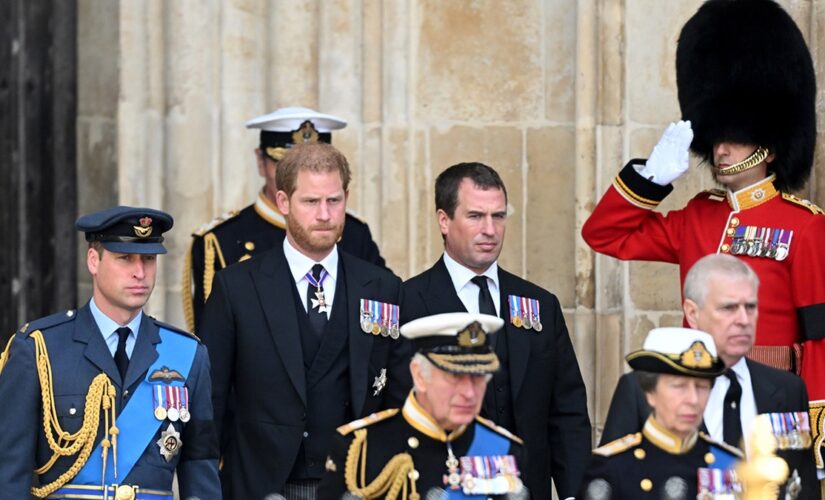 The royal family’s military service: Who has served their country?