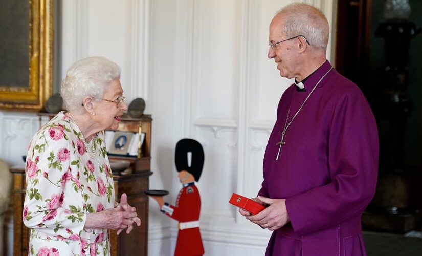 Britain praying for Queen Elizabeth, Archbishop of Canterbury says