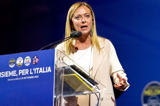 Italy’s Giorgia Meloni poised to win election as Europe turns right, exit polls show