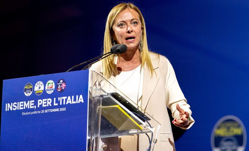Italy’s Giorgia Meloni poised to win election as Europe turns right, exit polls show