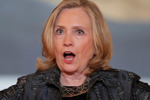 Hillary Clinton compares Nancy Pelosi to Queen Elizabeth II, calls her ‘gutsiest woman in politics’