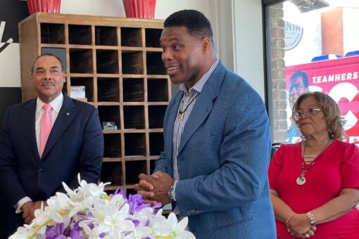 Walker charges Warnock’s ‘demonized’ the police; emphasizes his independence from Trump
