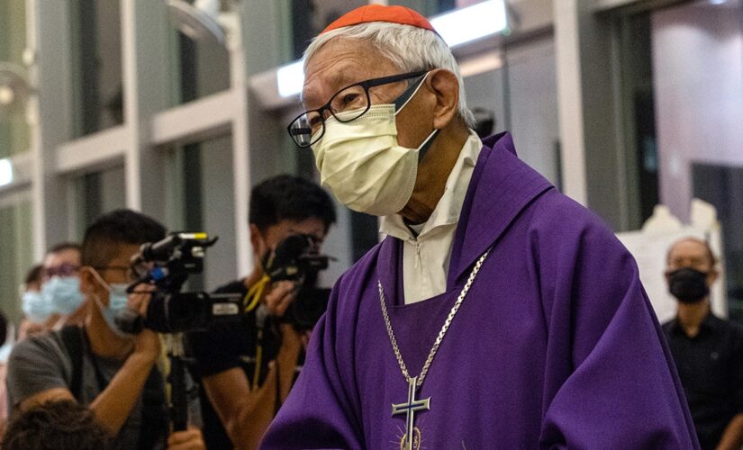 Cardinal Joseph Zen, 90, begins trial in Hong Kong on charges of foreign collusion
