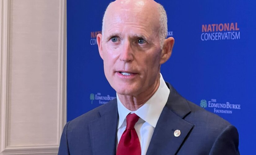 Rick Scott won’t commit to backing McConnell as GOP Senate leader