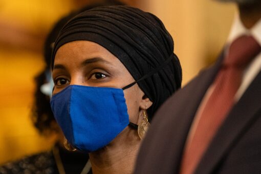 Ilhan Omar marches with striking nurses protesting low pay, understaffing