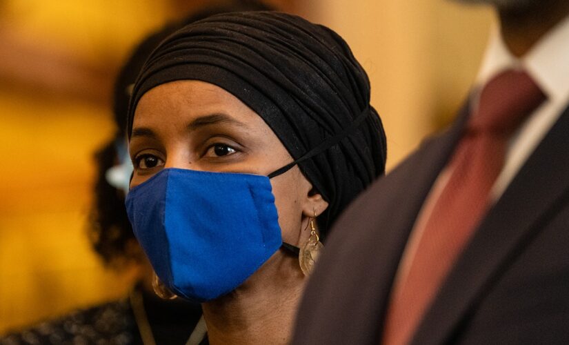 Ilhan Omar marches with striking nurses protesting low pay, understaffing