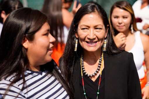 Biden admin sides against Native Americans in crackdown on oil leasing near Indigenous site