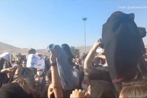 Hundreds protest after Iranian woman’s alleged murder over hijab law, demand ‘death to the dictator’