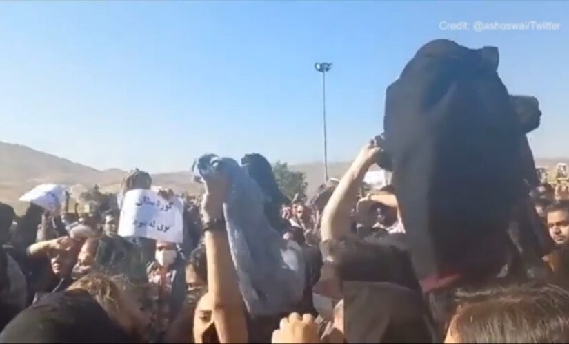 Hundreds protest after Iranian woman’s alleged murder over hijab law, demand ‘death to the dictator’