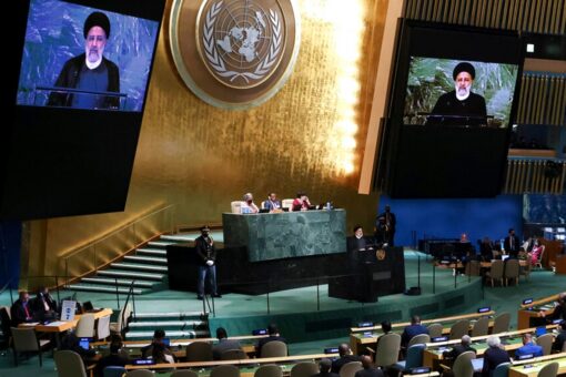 Iran’s Raisi is ‘a murderer president’ who will never get a nuclear bomb, Israeli UN ambassador
