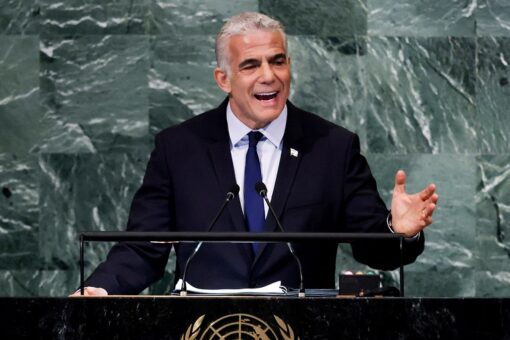 Israeli PM Lapid issues warning to Iran in UN speech: ‘We have capabilities and we are not afraid to use them’