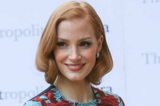 Jessica Chastain shares footage from ‘life-changing’ Ukraine trip showing displaced children and destruction