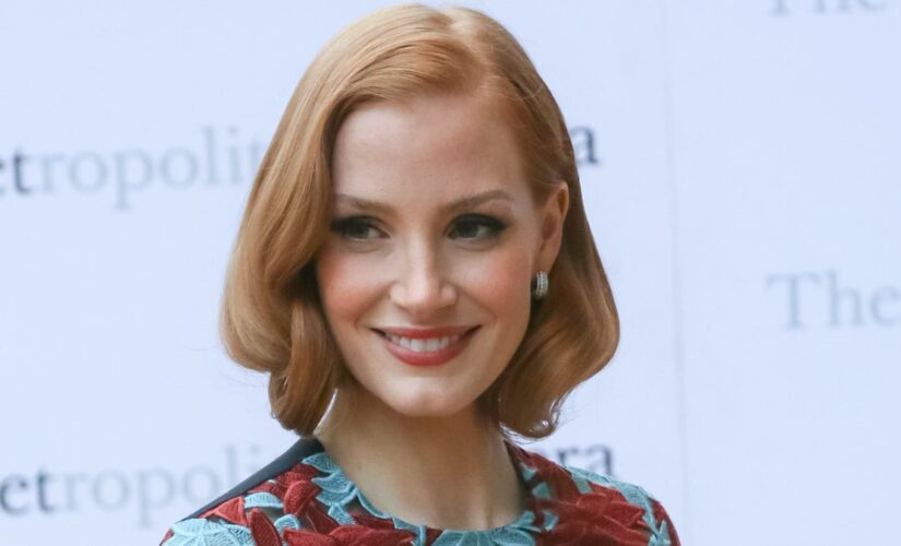 Jessica Chastain shares footage from ‘life-changing’ Ukraine trip showing displaced children and destruction